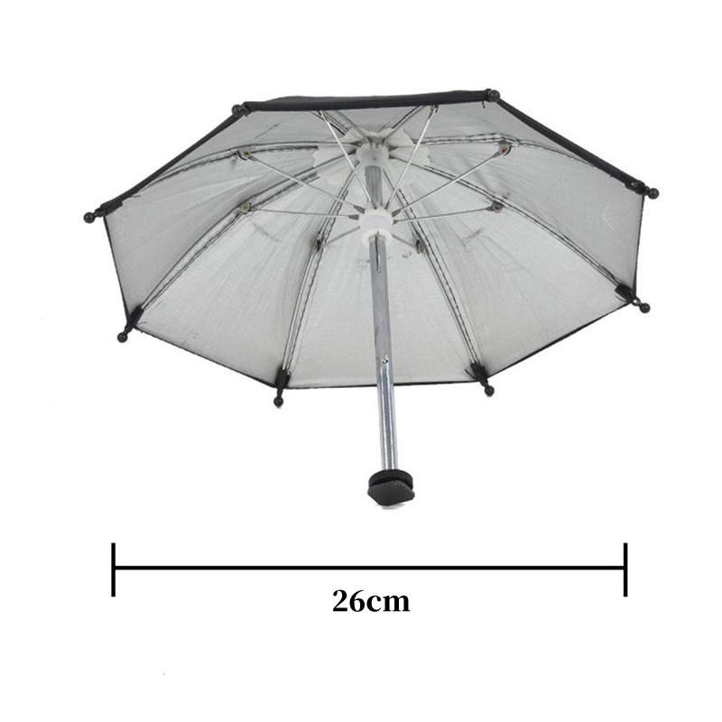 Parapluie Pour Appareil Photo - Protection Pluie Et Soleil - Portable, Léger, Pour Extérieur (50 Cm) - 10