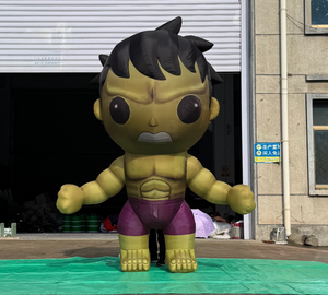 Personnages de thème de dessin animé gonflable <span class=keywords><strong>géant</strong></span> NOVA de haute qualité <span class=keywords><strong>Super</strong></span> héros Spiderman Iron Man Marvel Avenger mascotte Air électrique - Product Image 5