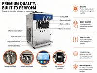 Machine de remplissage et de scellage automatique Eastbest OEM pour la production laitière, pour yaourt aromatisé, yaourt grec et yaourt en pot.