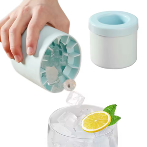 Silicone <b>Ice</b> Cube Mold Round <b>Ice</b> Bucket Summer Homemade DIY Refrigerator Freeze <b>Ice</b> <b>Maker</b> <b>Ice</b> Cube Mold Barware Tools - Product Image 1
