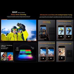 Teléfono Resistente Blackview Oscal TANK 1, 12GB+256GB, Batería de 20000mAh, Carga de 55W, 5G - Product Image 4