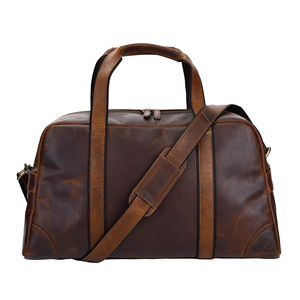 Bolsa de Viaje de Cuero Genuino de Primera Calidad, Ideal para Viajes de Negocios, Escapadas de Fin de Semana y Uso Diario, Disponible a un Precio Competitivo - Product Image 6
