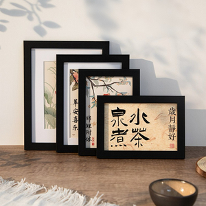 <span class=keywords><strong>Handmade</strong></span> A4 kích thước bằng gỗ MDF khung ảnh treo tường freestanding nghệ thuật in hình ảnh khung cho trang trí nội thất & giấy chứng nhận hiển thị - Product Image 1