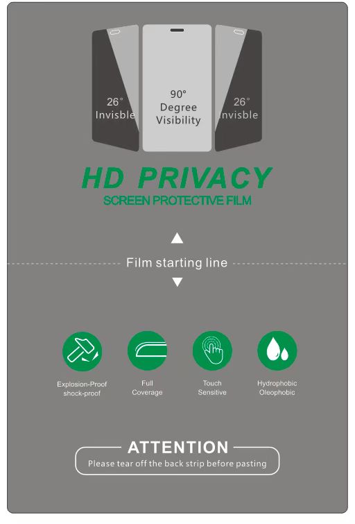 Privacidad HD Verde