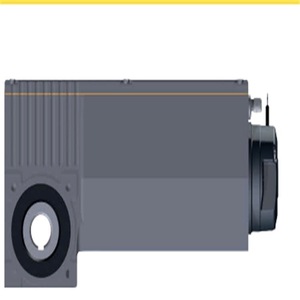 Moteur à tambour Himmel Tm165 15w 4 rapports de transmission pour usine de fabrication - Product Image 2