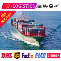 Transitaire fret aérien/maritime/express Chine à El Salvador FBA DDp porte à porte au Bangladesh Émirats arabes unis Nouvelle-Zélande Égypte Chili Inde