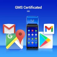 Système de caisse enregistreuse portable Android FYJ F1 5,5'' pour entreprises mobiles, paiement de tickets, imprimante d'étiquettes et de reçus, logiciel de caisse enregistreuse