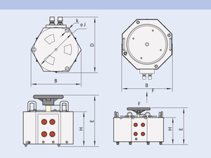 Régulateur de tension monophasé MT-TDGC2J-1 1 kVA, 50 Hz, entrée 220 V, sortie réglable 0-250 V, type sec, auto-refroidissant - Product Image 1