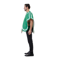 Costume de trèfle à quatre feuilles pour la Saint-Patrick, pour homme adulte, vert, gonflable, pour fête