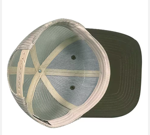 Gorra Trucker de Algodón con Logotipo Bordado Personalizado de Alta Calidad OEM, Sin Pedido Mínimo, Diseñada para Hombres y Mujeres - Product Image 5