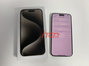 โทรศัพท์มือถือมือสองคุณภาพสูง สภาพ 99% สมาร์ทโฟนสำหรับ <span class=keywords><strong>iPhone</strong></span> 15 <span class=keywords><strong>Pro</strong></span> <span class=keywords><strong>Max</strong></span> ของแท้ - Product Image 5