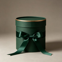 Boîte cadeau en carton blanc décorative pour fleurs, prix d'usine en Chine, boîte d'emballage pour fleurs pour la Saint-Valentin