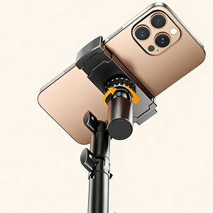 ฐานวางโทรศัพท์แบบมีน้ำหนักถ่วง 2 in 1 แข็งแรงทนทาน ปรับระดับความสูงได้ ที่วางโทรศัพท์มือถือแบบตั้งโต๊ะ วัสดุโลหะ - Product Image 4