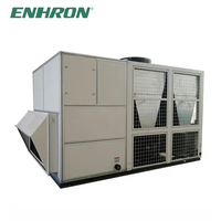 Usine 15 tonnes 25 tonnes onduleur toit emballé climatiseur 50HZ 60HZ Portable avion sol système de climatisation
