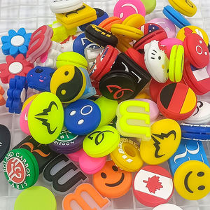 Patrón personalizado Anti-Vibración Raqueta DE TENIS Amortiguador Raqueta de tenis de silicona Amortiguador de vibraciones - Product Image 5