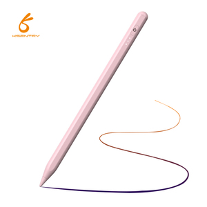 Nouveau design stylet capacitif actif stylet tablette crayon pour <span class=keywords><strong>iphone</strong></span> ipad stylet en aluminium avec rejet de paume et titl - Product Image 1