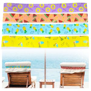 Bandes <span class=keywords><strong>de</strong></span> serviette extensibles portables en nylon élastique écologique à adhésif simple face, forte adhérence, <span class=keywords><strong>pour</strong></span> voyage, plage, <span class=keywords><strong>piscine</strong></span> - Product Image 1