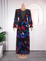 Nouvelles robes pour femmes grande taille à col en V, mode européenne et américaine, en stock, jupes longues, vêtements pour femmes, robe pour femmes