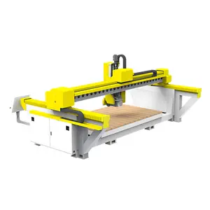 4 + 1 trục 5 trục đá Granite CNC cầu Máy cắt cầu Saw cho đá cẩm thạch