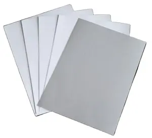 Market Price Coated Duplex Board Paper With Grey Back Packaging Used White Back Coated Duplex Cardboard