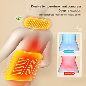 Cojín eléctrico de compresa caliente inteligente multifuncional, colchón de masaje para amasar, venta directa de fábrica - Product Image 2