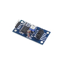 Raspberry Pi 4B/UNO R3 Modul Konversi Analog-ke-digital PCF8591 AD/DA Papan Ekspansi Analog Konversi Analog-ke-digital