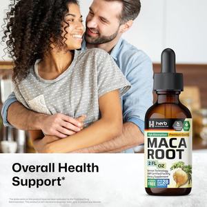 OEM ODM Private Label Maca корень жидкие капли-настойка корня мака-жидкость для взрослых для полости рта веганский сахар и экстракт без алкоголя - Product Image 2