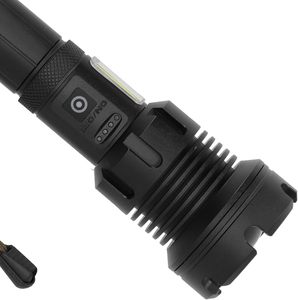 Lampe torche XHP90 à haut lumen, rechargeable par USB, lampe torche LED COB P90, lampe torche portative avec batterie externe - Product Image 3