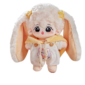 Peluche personnalisée OEM d'usine, poupée en coton Kpop <span class=keywords><strong>Idol</strong></span> de 20 cm, jouet en peluche d'anime personnalisé - Product Image 6
