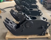 Pulvérisateur hydraulique de démolition AORIS pour travaux professionnels de démolition de bâtiments