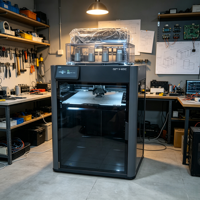 Globale Version H2C COMBO 40W Hochpräziser 3D FDM Auto-Leveling 1,75mm PLA/ABS 3D-Drucker