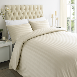 Draps de lit en satin 250 TC à rayures de 2 cm, qualité hôtelière supérieure, pour usage domestique, fabrication indienne en gros - Product Image 5