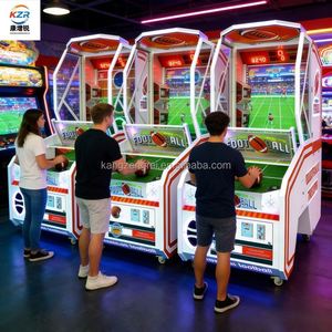เครื่องเล่นเกมวิดีโออาร์เคดแบบโยนลูก สำหรับเด็กและผู้ใหญ่ ผู้ผลิตเครื่องโยนลูกเชิงพาณิชย์ - Product Image 3