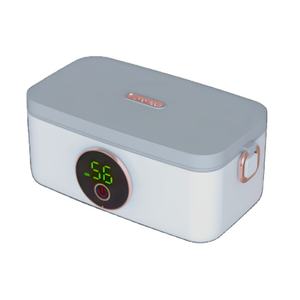 Boîte à lunch isotherme portable sans fil automatique, chauffante électrique USB intelligente, pour la maison, la voiture et l'extérieur – Vente directe usine - Product Image 2