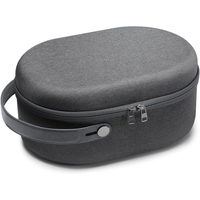 Étui de rangement VR en EVA avec surface en tissu durable, résistant aux chocs, pour accessoires de casque VR