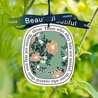 Parfums personnalisés, désodorisant papier, parfum de voiture, désodorisant suspendu, adapté à la décoration de voiture, de garde-robe, de salle de bain