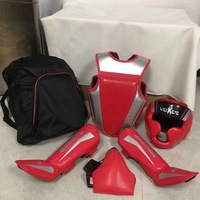 Vente en gros de protège-tibias en cuir PU personnalisés pour boxe Offre Spéciale de fitness/MMA protège-jambes personnalisés pour Muay Thai Kickboxing