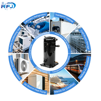 Compresseur frigorifique à spirale Copeland R22 R404A ZFI68KQE-TFD-564 18HP 380-420V Triphasé 50Hz