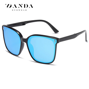 Danda Eyewear Sunglasses TR90 <b>Frame</b> TAC Lens UV400 Protection Unisex Style - Product Image 3