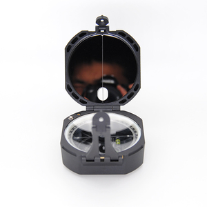 Chất lượng cao xách tay M2 định hướng túi la bàn nhựa địa chất từ lăng trụ nhìn thấy quá cảnh con trỏ quay số hiển thị - Product Image 6