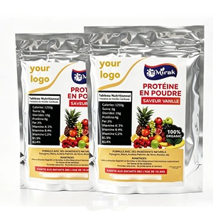Poudre Protéinée Naturelle à la Vanille pour la Prise de Poids - Formule Saine pour Hommes et Femmes Minceur souhaitant des Courbes, Fournisseur en Gros - Product Image 3