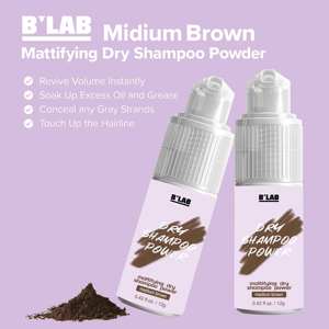 Nuovi Arrivi: Polvere per la Cura dei Capelli Tinti, <span class=keywords><strong>Shampoo</strong></span> Secco per Capelli Colorati, Controllo Oleosità, Senza Acqua, Non Tossico, <span class=keywords><strong>Shampoo</strong></span> Secco Naturale in Polvere - Product Image 2