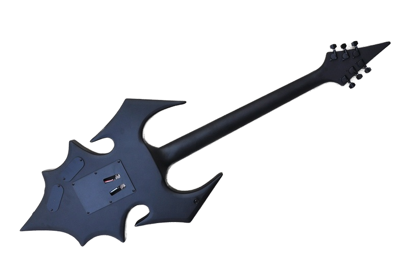 Matte Black 2021 Electric Guitar - Custom Led Guitar