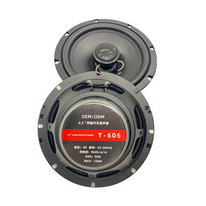 0EM/0DM Bon Prix 5 Voies 6.5 Pouces Auto Coaxial Haut-Parleur Grande Puissance Audio Haut-Parleur pour Voiture TSLB1004 - Product Image 1