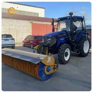 Ad alta efficienza trattore spazzatrice neve scopa angolare per caricatore camion trattore - Product Image 5
