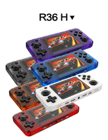 Console de Jeux Portable Rétro Arkos Double Puce R36S R36 S Ultra R36Ultra R36Max Max Plus Pro R36XX R36H R36T en Gros