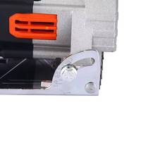 Scie circulaire sans fil 650W, 13000 tr/min, scie électrique au lithium-ion, profondeur de coupe de 57 mm pour le bois, le métal, la pierre, la tuile