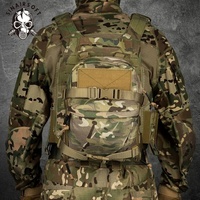 Mini Taktischer Wasser-Rucksack Trinkblase Wasserbehälter MOLLE Hydratationspack für Taktische Weste