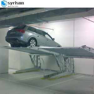 Ascenseur de stationnement automatique à 2 niveaux pour <span class=keywords><strong>garage</strong></span> souterrain - Product Image 4