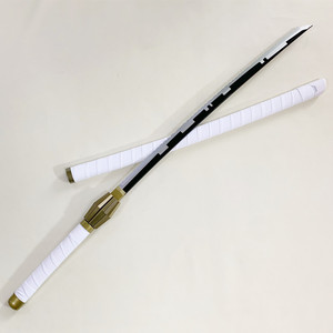 ดาบอะนิเมะฟอกสี100ซม. Katana ของเล่นอนิเมะงานปาร์ตี้คอสเพลย์อุปกรณ์ประกอบฉากคอสเพลย์ Kurosaki Ichigo zaraki <span class=keywords><strong>Kenpachi</strong></span> Kuchiki Byakuya - Product Image 3